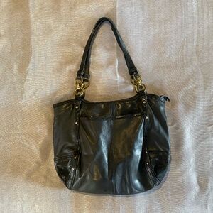 Black Coach Purse